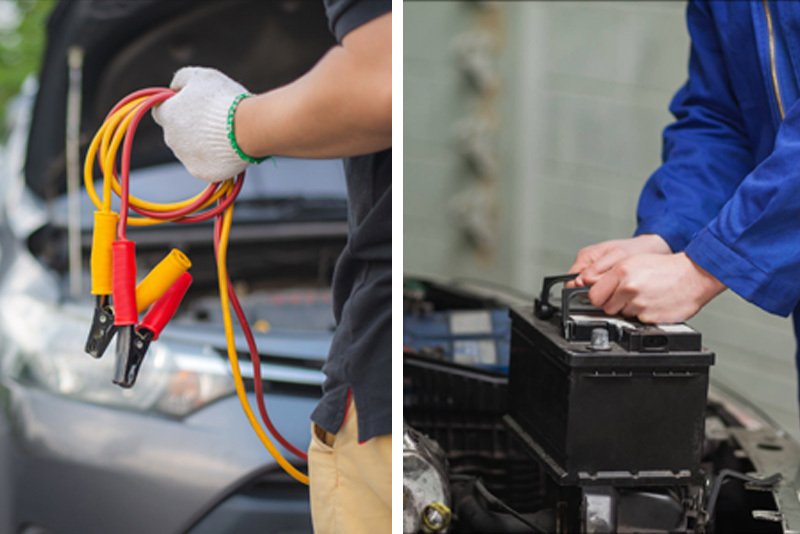 Jump Start & Battery Change Jump Start & Battery Change